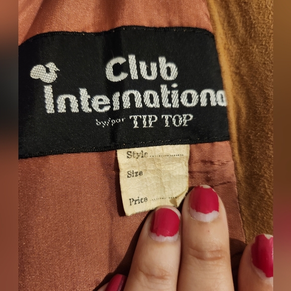 Men's Bruce Willis Inspired Vintage Tan Seude Jacket - Picture 8 of 8